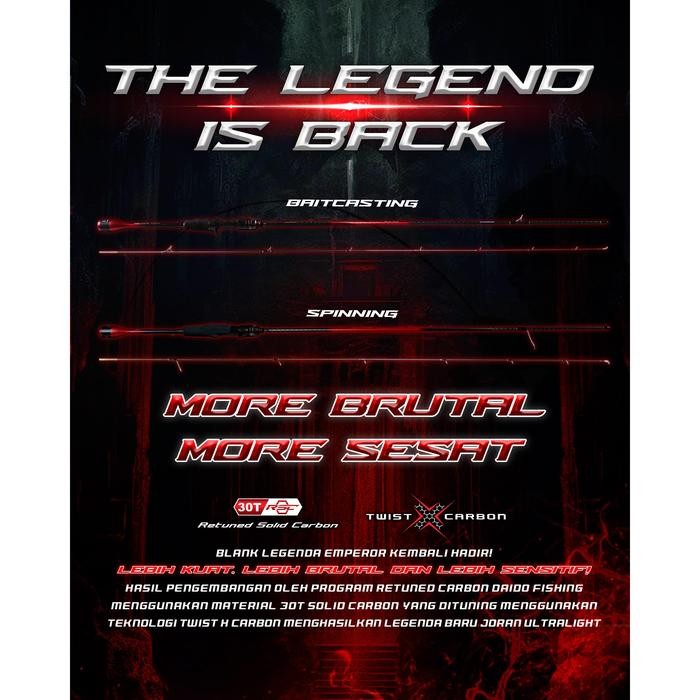 JORAN PANCING DAIDO EMPEROR PRO III