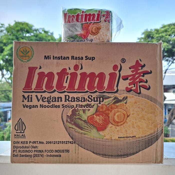 

Sale Terbatas Mie - Mi Instan Intimi Per Dus Vegan Vegetarian & Halal
