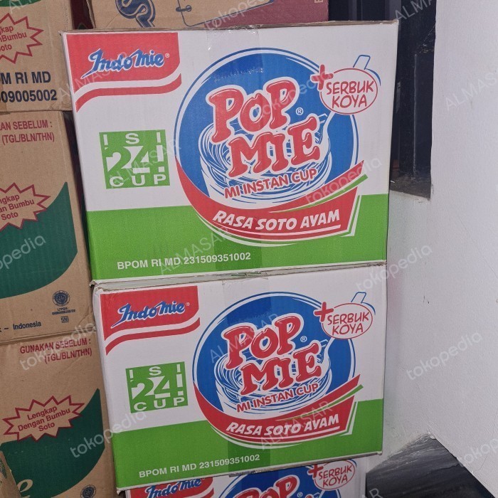 

Diskon Popmie Jumbo Soto Ayam 1 Dus