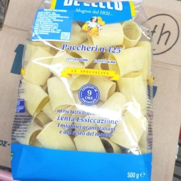 

Ready De Cecco Pasta Paccheri N 125 500 Gr/Pasta Paccheri