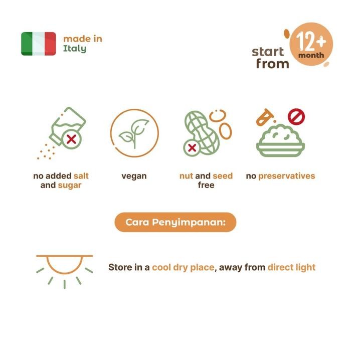 

Promo Terbatas Little Pasta Organics Shaped Pasta With Spinach & Tomato