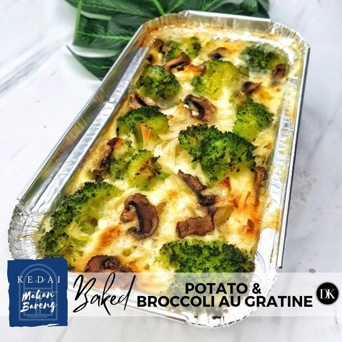 

Promo Terbatas Baked Potato Au Gratine Non Keto
