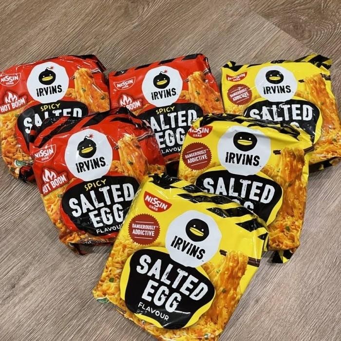 

Kualitas No1 Irvins Salted Egg Instant Noodles Indomie Irvin Telur Asin Halal