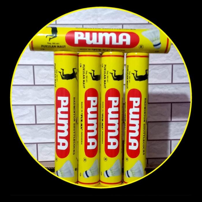 Shuttlecock Puma Kuning Original