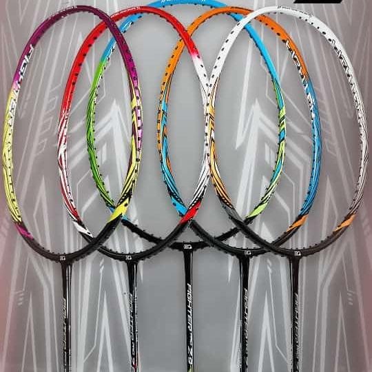 Raket Badminton HIQUA HQ / HI-QUA FIGHTER PRO Z3/Z5/Z7/Z8/Z9 ORIGINAL