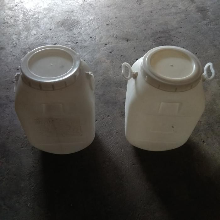 Drum/Drum Plastik 50Liter/Tong Sampah/Tempat Sampah Tebal(Second)