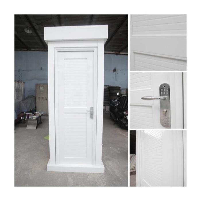 Pintu Kamar Mandi Pvc Premium
