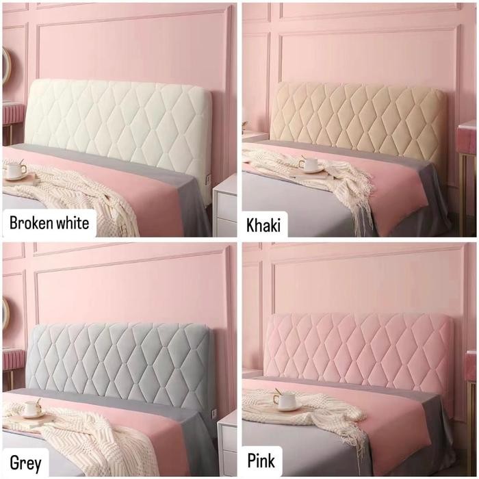 sarung sandaran kasur / cover sandaran kasur / pelindung sandaran kasur EMPUK