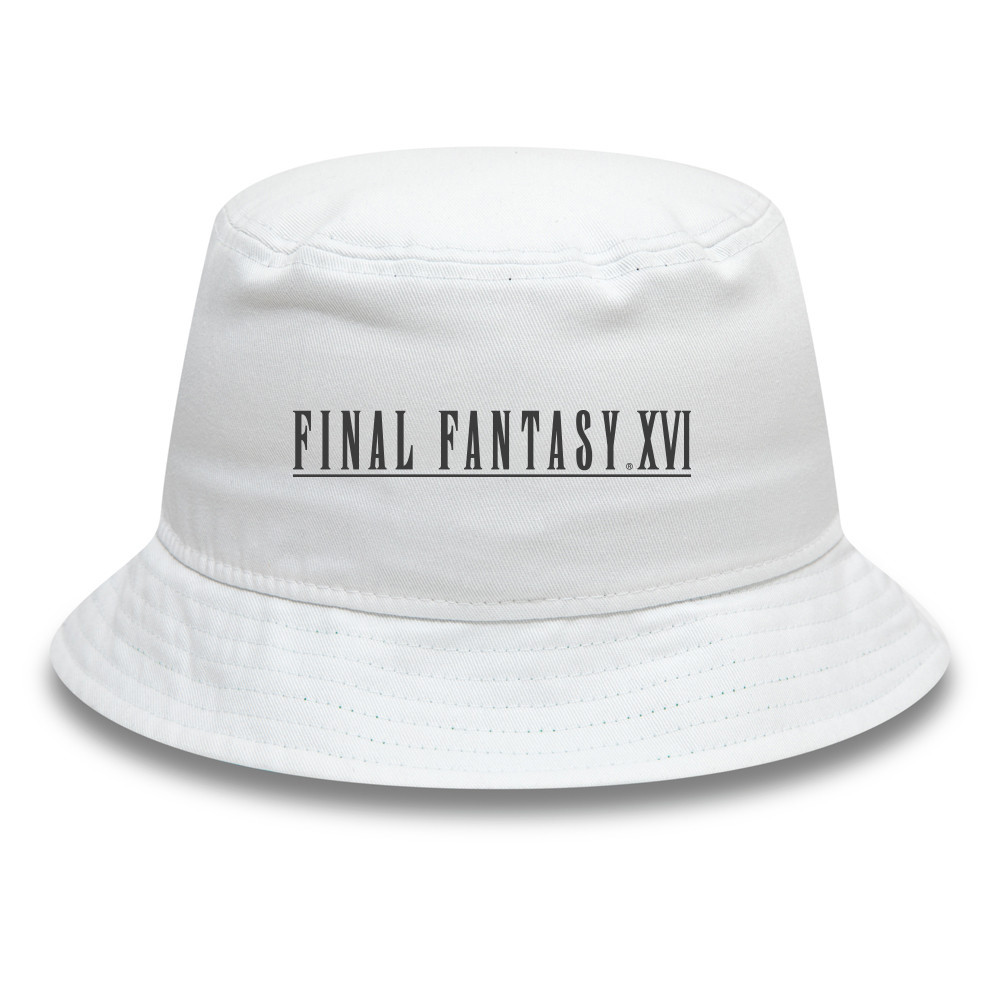 Topi Bucket Final Fantasy XVI Gaming Basic Logo