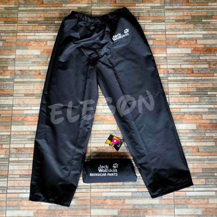 Celana Waterproof Mantel Celana Hujan Jack Wolfskin Jws EDH