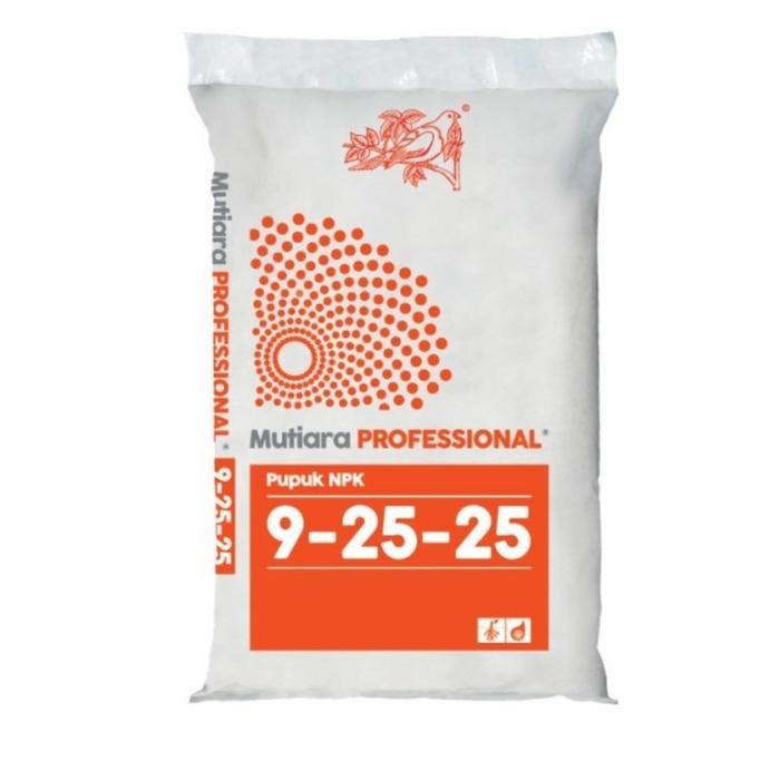 PUPUK NPK MUTIARA PROFESSIONAL 9-25-25 REPACK 1KG