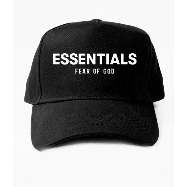 Topi Baseball Essentials Fear of God Logo