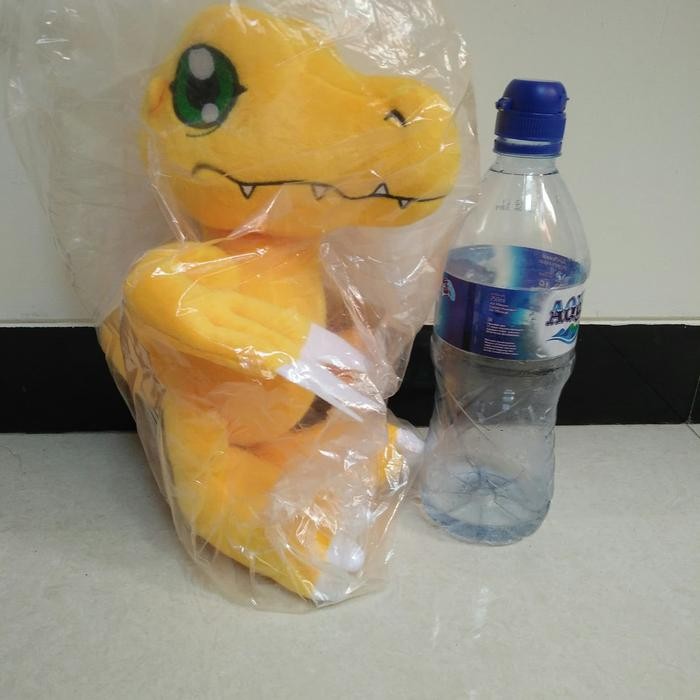 boneka doll plush digimon agumon OLFACTORY