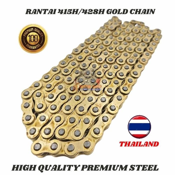 RANTE RANTAI GOLD EMAS 428 H 428H THAILAND 106 112 120 130 L THAILAND GOLD CHAIN