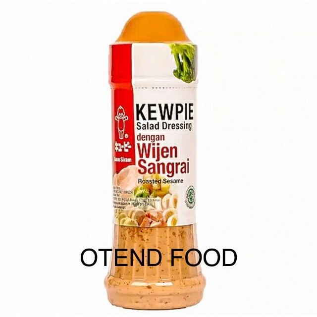 

Kewpie Wijen Sangrai / Roasted Sesame / 200 ml New