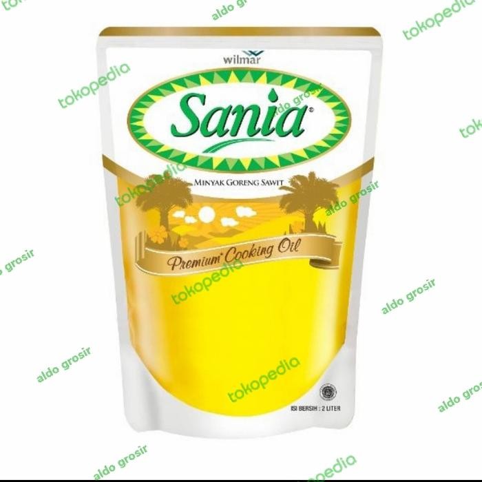 

sania minyak goreng 2 liter New