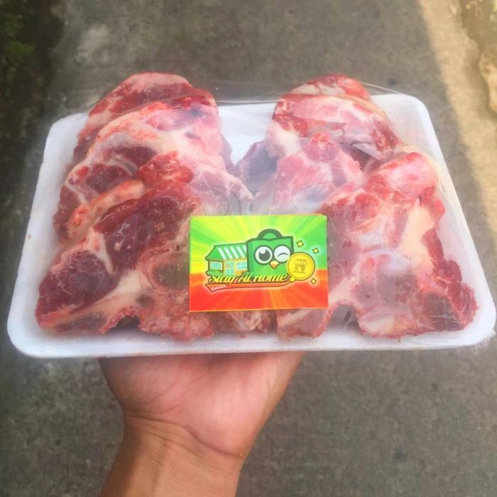 

Backbone iga sapi import australia 1kg / Iga Backbone Nolan 1kg New