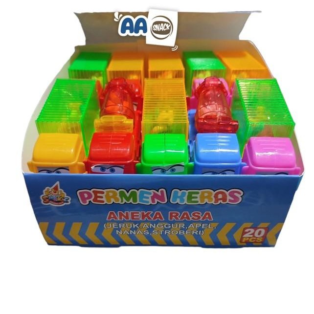 

AAA PERMEN TRUK KONTAINER ISI 20 New