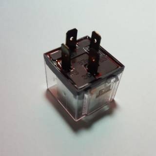 Klakson Keong Denso + Relay Waterproof Adv Pcx Vario 150 160 Beat 125 Ready Stok