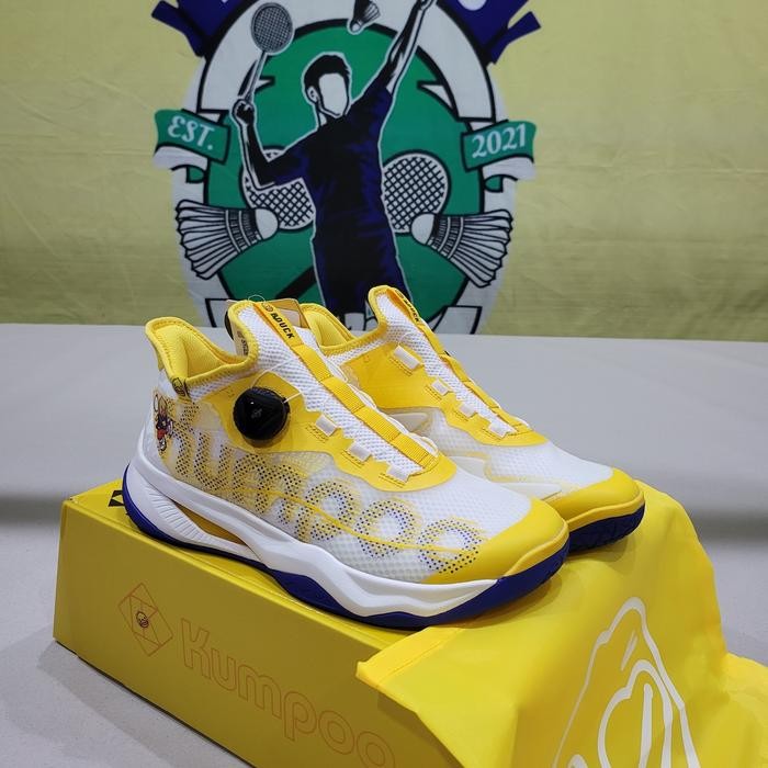 SEPATU BADMINTON KUMPOO X B DUCK KH-G826S