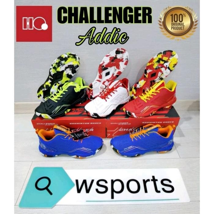 Sepatu Badminton HQ HiQua CHALLENGER LITE Original