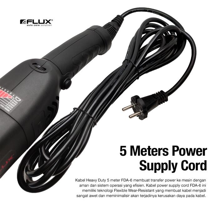 Mesin Poles Dual Action - Mesin DA FLUX 6inch Terbaik Di Kelasnya