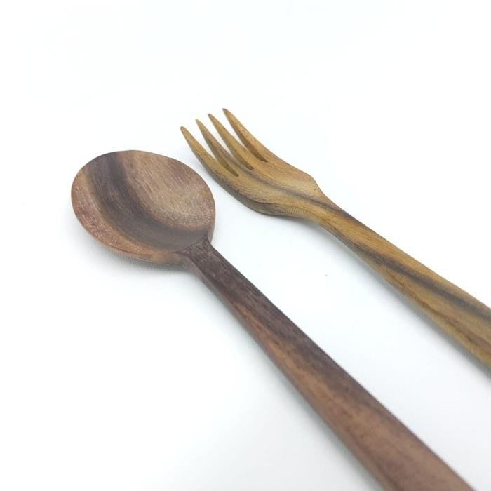

Set Sendok Garpu Kayu Sonokeling Food Grade untuk Dapur - Kitchenware PREMIUM
