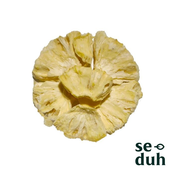 

Freeze Dried Pineapple Fruit Slice / Buah Nanas Kering PREMIUM