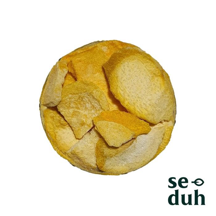 

Freeze Dried Yellow Peach Slice Fruit / Buah Persik Kuning Kering PREMIUM
