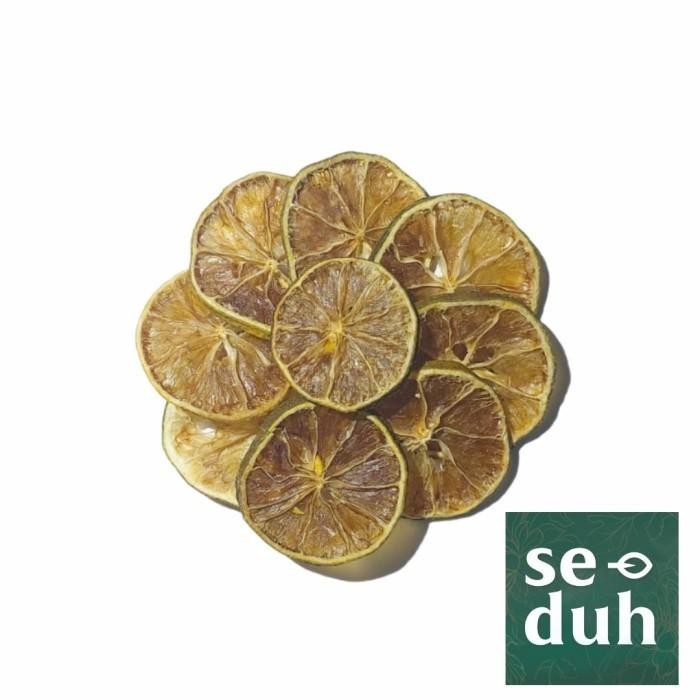 

Dried Lime Slice / Jeruk Nipis Kering Iris PREMIUM