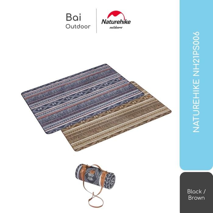 WOOL BLANKET / SELIMUT WOL CAMPING / KARPET NATUREHIKE NH21PS006