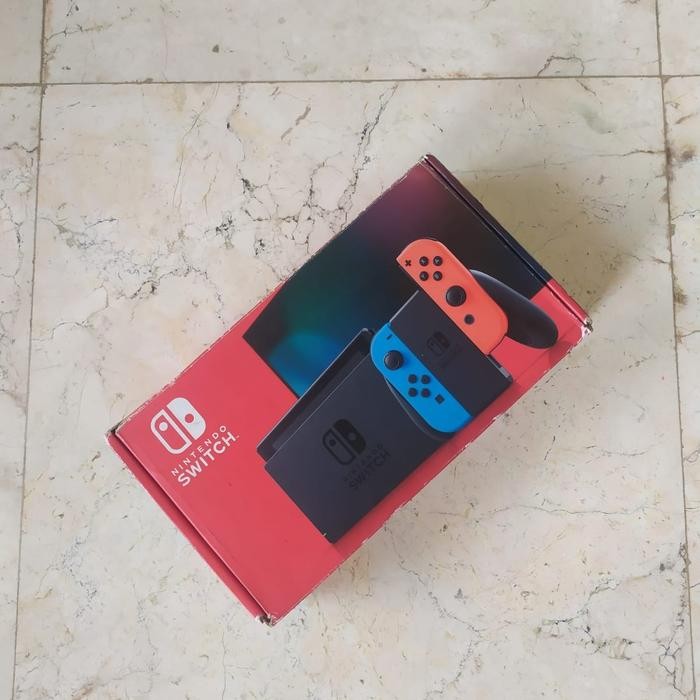 Nintendo Switch V2 Fullset OFW