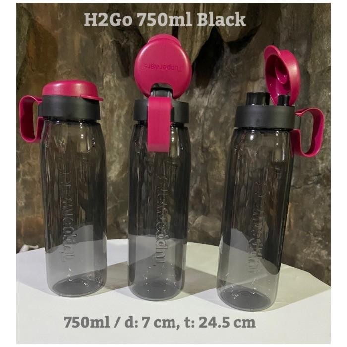 Botol Minum Tupperware H2go 550 ml