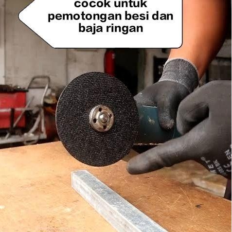 Mata Potong Gerinda WD Resibon WD 1 Box isi 20pcs wd potong besi baja ringan