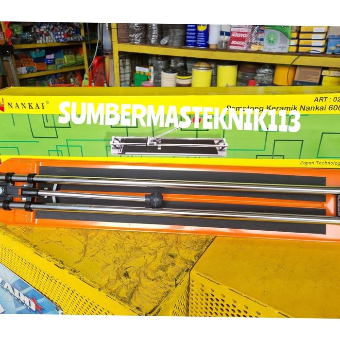ALAT POTONG KRAMIK MANUAL 60CM NANKAI ALAT POTONG KERAMIK DORONG 60CM