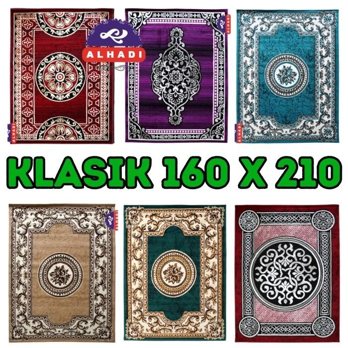 Alhadi Karpet Permadani 160cm x 210cm Tebal 8mm Shabel Klasik 2