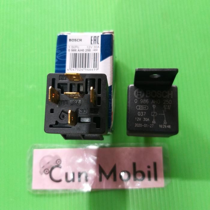 Ready.. Relay Bosch 12V 30A Kaki 5