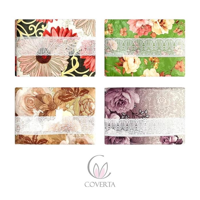 Taplak Meja Makan Plastik Waterproof Motif - Alas Meja Makan