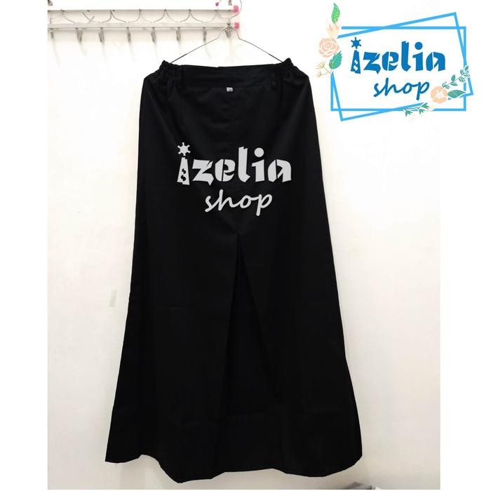 ORIGINAL Rok Hitam Model A Seragam Ospek/Kuliah/Magang/Kerja READY STOCK