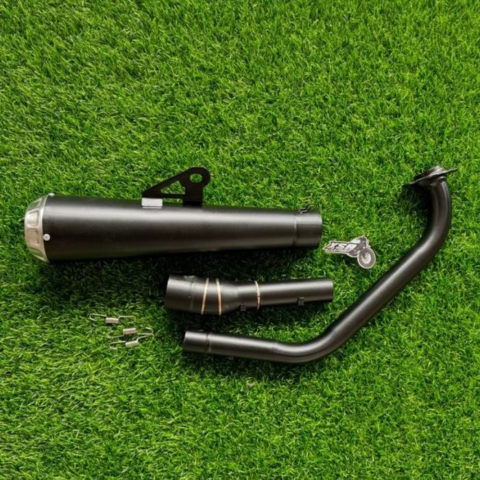 KNALPOT XSR 155 UNDERBELLY LONG
