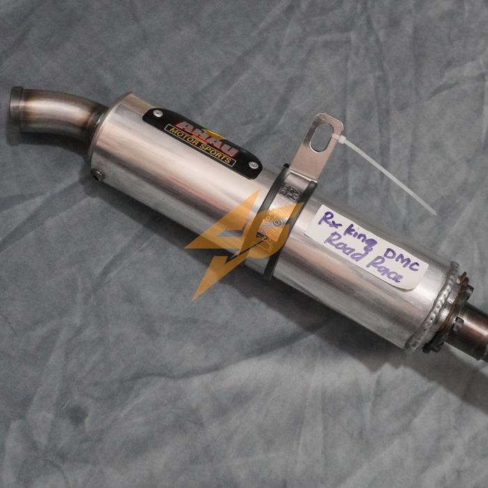 KNALPOT AHAU RX KING RXK DMC ROAD RACE BESI GRATIS ONGKIR