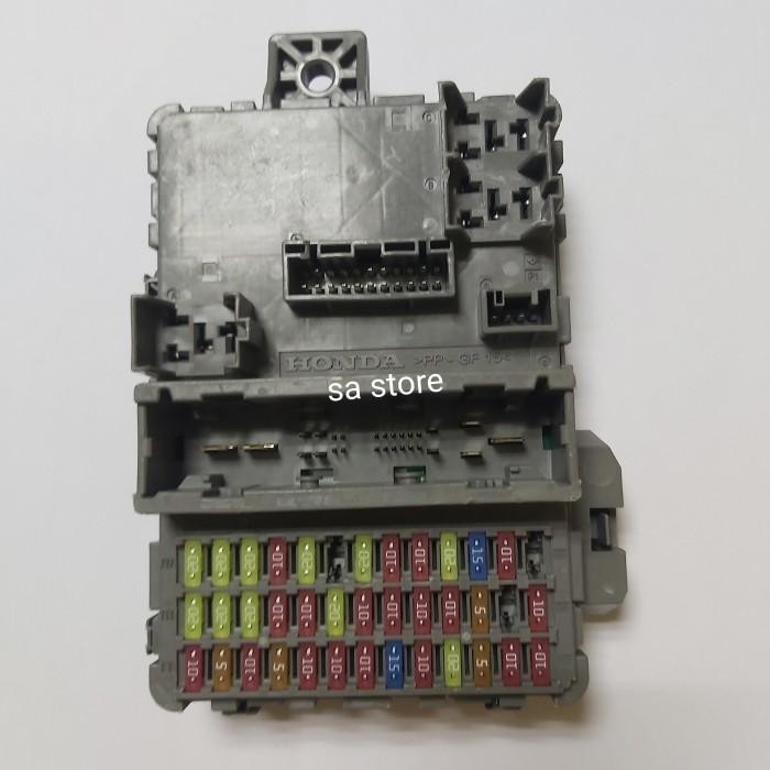 FUSE BOX FUSEBOX - BOK SEKRING ORIGINAL HONDA CRV TURBO 38200-TMC-Q211