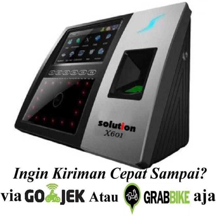 MESIN ABSENSI SIDIK JARI SOLUTION X 601 / FINGER PRINT SOLUTION 601