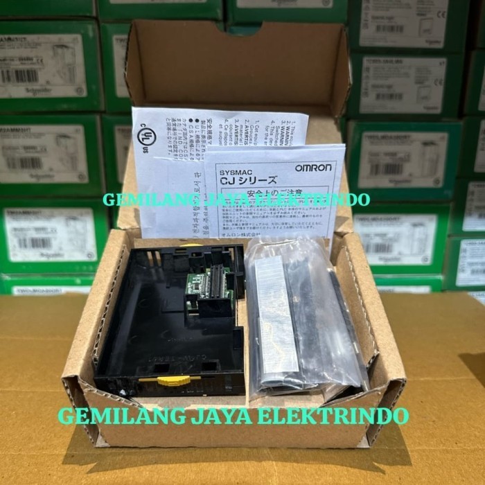 PLC OMRON CJ1M-CPU11 PLC OMRON CJ1M CPU11 PLC CPU UNIT OMRON ASLI NEW