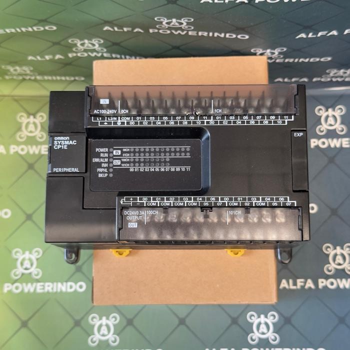 OMRON CP1E-E40SDR-A PLC OMRON PLC BERKUALITAS