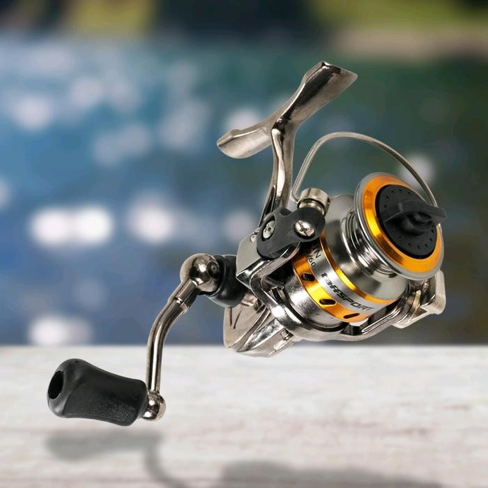 Galma Reel Pancing mini 100 Full besi rell terkecil rell Pancing mini rell tegek rell mini 100