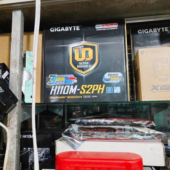 MOTHERBOARD GIGABYTE GA-H110M-S2PH (LGA1151, H110, DDR4, SATA3)