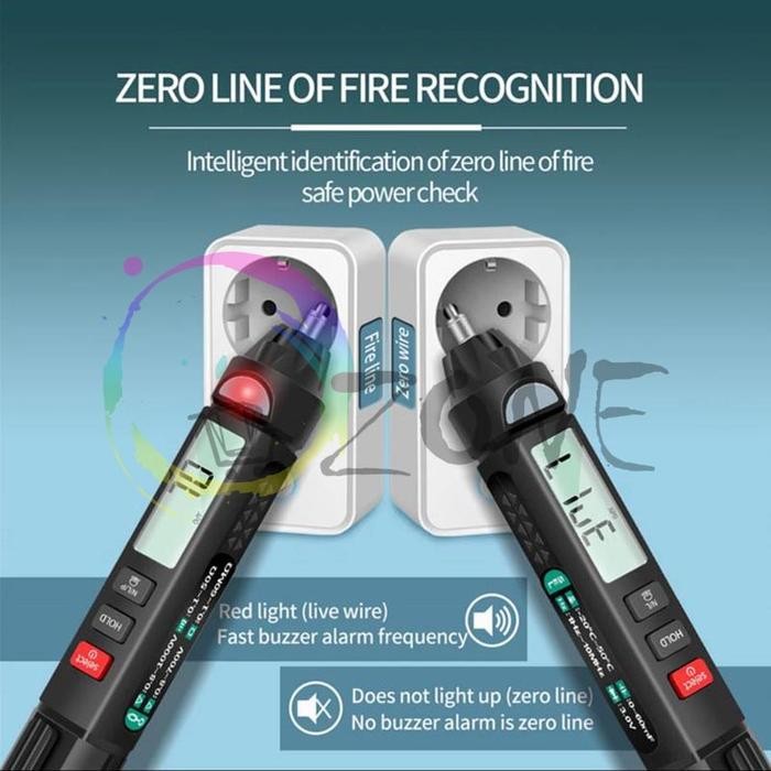 DIGITAL PEN MULTITESTER - MULTIMETER PEN DIGITAL RELIFE DT-01