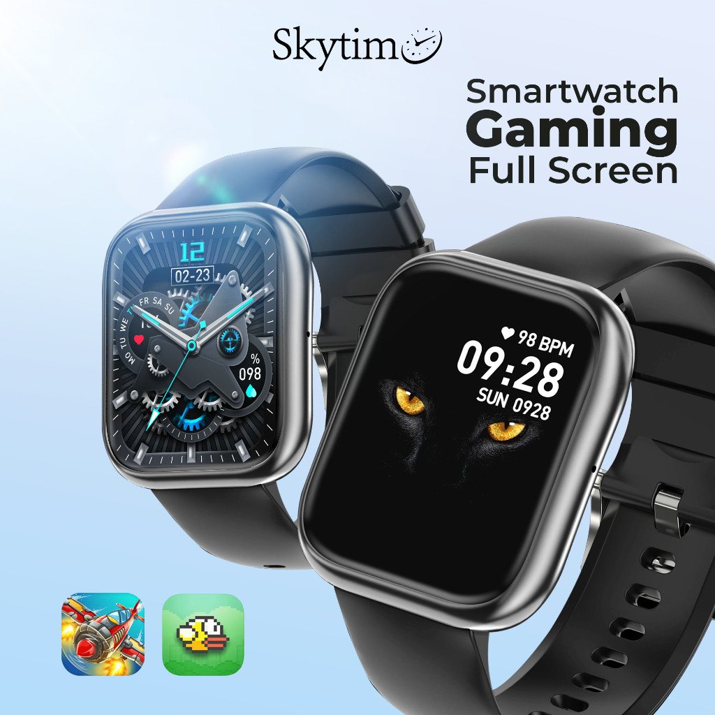 Skytime Smartwatch Sw26 (T700S) Gaming Full Receive Message Heart Rate Sports