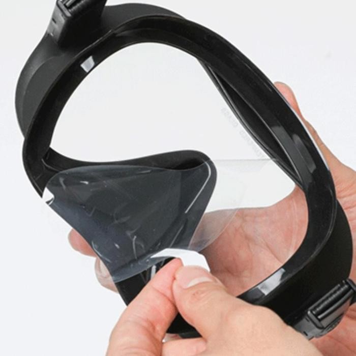 Mask Zeepro M1 Diving Frameless Anti Fog Masker Selam Copy OMS Hollis